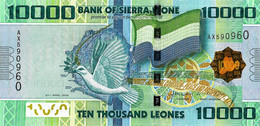 SIERRA LEONE 2010  10000 Leone - P.33a  Neuf UNC - Sierra Leone