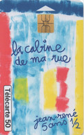 La Cabine De Ma Rue (par Jean-René 5 Ans ½) : Collection Dessins D'Enfants 1999 - 1999