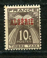 ALGERIE RF - TAXE - N° Yvert 33 ** - Postage Due