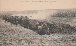 Bataille De L' Aisne , Guerre 14-18 , - Non Classificati