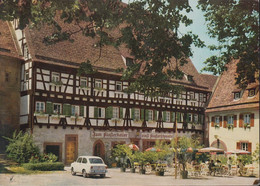 D-75433 Maulbronn - Gasthaus "Zum Klosterkeller"  - Car - Fiat 850 - Bretten