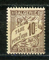 ALGERIE (RF) - T. TAXE N° Yt 2 ** - Timbres-taxe