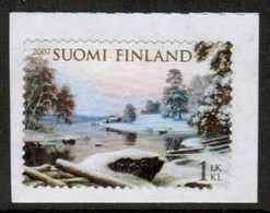 FINLANDIA 2007 - PINTURA DE WRITHG - 1 SELLO - Unused Stamps