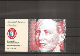 Groenland ( Carnet 262 XXX -MNH) - Markenheftchen