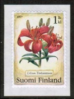 FINLANDIA 2007 - FLOR - 1 SELLO - Neufs