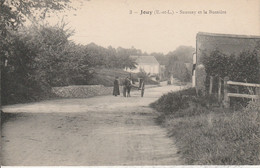 28 - JOUY - Saussay Et La Bussière - Jouy