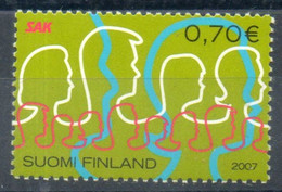 FINLANDIA 2007 - SINDICATOS - 1 SELLO - Unused Stamps