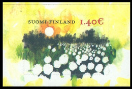 FINLANDIA 2007 - ATARDECER - 1 SELLO - Unused Stamps