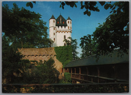 Eltville - Die Kurfürstliche Burg Mit Wehrgang - Eltville