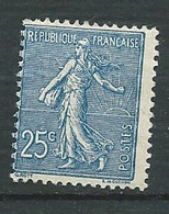 Yvert N° 132 * Trace De Charnière   Pla 4403 - 1903-60 Säerin, Untergrund Schraffiert