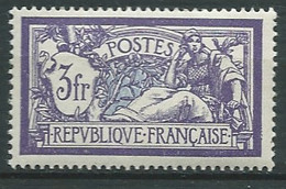 Yvert N°206 * Trace De Charnière Presque Invisible     Pla 4408 - 1900-27 Merson