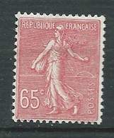 Semeuse Lignée   Yvert N° 201 *  Charnière    Pla 4418 - 1903-60 Sower - Ligned