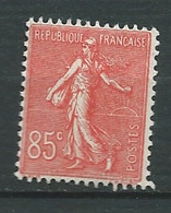 Semeuse Lignée   Yvert N° 204 *  Charnière    Pla 4420 - 1903-60 Säerin, Untergrund Schraffiert