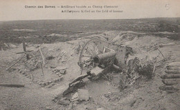 Chemin Des Dames , Guerre 14-18 , Militaria , Canon 75 - Altri Comuni
