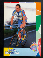 Laszlo Bodrogi - Mapei - 2000 - Carte / Card - Cyclists - Cyclisme - Ciclismo -wielrennen - Wielrennen