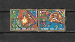 NORVEGIA - 1997 - N. 1214/15** (CATALOGO UNIFICATO) - Otros & Sin Clasificación