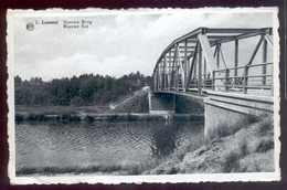 Lommel :1 Nieuwe Brug Blauwe Kei // Beriere - Danijs , Bevrachtingen - Lommel