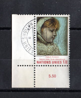 O.N.U. Ginevra :  Quadro Di Pablo Picasso -  1 Val. Usato  Yv. 21   Del  19.11.1971 - Used Stamps