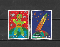 NORVEGIA - 2000 - N. 1309/10** (CATALOGO UNIFICATO) - Altri & Non Classificati