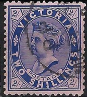AUSTRALIE Victoria 1901: Le Y&T 138 Obl. - Usati