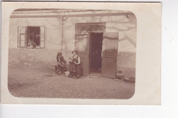 N.O.191  --  WIENER NEUSTADT  --  1916  --   MITZI MIT TOCHTER MARIA  --  REAL PHOTO PC - Wiener Neustadt