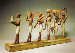 Religion - Procession De Porteurs D'offrandes - Ägyptisches Museum Berlin - [Egypte / Egypt / Aegypten] - Otros & Sin Clasificación