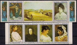 Sao Tome 1982 Picasso Christmas Painting Women Portraits 6v Set+ Lbs MNH - Sin Clasificación