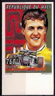 Mali 1995 Grand Prix Formula 1 Schumacher Ferrari Motor Racing Cars Sport MNH/1 - Sin Clasificación
