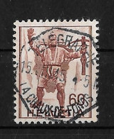 1941 HISTORISCHE BILDER → Willhelm Tell 8-eckiger Telegraphen Stempel La Chaux-de-Fonds 15.VIII.45 / 4-5 - Telegraph