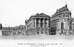 Delcampe - 11255" PALAIS DE VERSAILLES-CHAPELLE ET AILE LOUIS XV " VERA FOTO-CART NON SPED - Ile-de-France