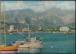 °°° 24095 - MARINA DI CARRARA - PANORAMA (MS) 1961 °°° - Carrara