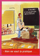 ILLUSTRATEUR  LASSALVY 007  Cours D'Education Sexuelle   Rien Ne Vaut La Pratique.... - Lassalvy