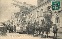 CHATEAUROUX FETES DU COMMERCE ET DE L'INDUSTRIE CHAR DE LA REINE DES REINES DE PARIS - Chateauroux