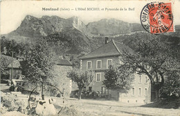 MONTAUD L'HOTEL MICHEL ET PYRAMIDE DE LA BUFF - Other & Unclassified