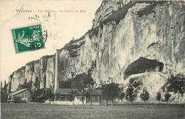 VOREPPE LES BALMES LA GROTTE DE BIBI - Voreppe