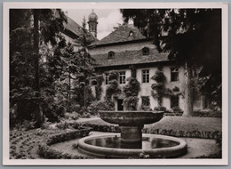 Eltville - S/w Kloster Eberbach 4   Klostergarten Ehemalige Zisterzienser Abtei Eberbach Im Rheingau - Eltville