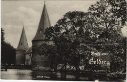 CPA AK Geldern Schloss Haag GERMANY (1090075) - Geldern