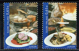 Finnland / Suomi Finland 2005, Ernährung / Nutrition, Gastronomie / Gastronomy, MiNr. 1749 - 1750 - Alimentation