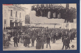 CPA [16] Charente > Cognac 1909 Manifestation Contre Le Projet COCHERY Circulé Voir Dos - Cognac