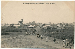 GUINEE - Kindia - Fortier - Guinée