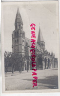 78- POISSY - L' EGLISE  CARTE PHOTO PRECURSEUR -  YVELINES - Poissy