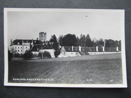 AK Röhrenbach Greilenstein Röhrenbach Schloss 1955 ////   D*48211 - Horn