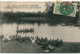 HAUTE GUINEE - Passage Du Tinkisso - Fortier - Guinée