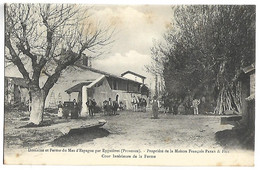 EYGUIERES - Domaine Et Ferme Du Mas D'Espagne - Cour Intérieur De La Ferme - Eyguieres