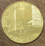 56 LORIENT CITÉ DE LA VOILE ERIC TABARLY MDP 2016 MÉDAILLE MONNAIE DE PARIS JETON TOURISTIQUE MEDALS COINS TOKENS - 2016