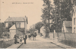 28 - JOUY - Avenue De La Gare - Jouy