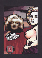 CPM Pin Up Artiste Nude Femme Nue érotisme Par Jihel Tirage Limité Signé Numéroté En 30 Exemplaires - Pin-Ups