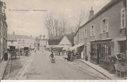 28 - JOUY - Rue Prinipale - Jouy