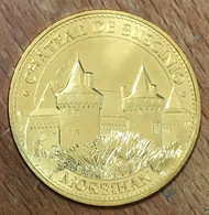 56 MORBIHAN CHÂTEAU DE SUSCINIO MÉDAILLE SOUVENIR MONNAIE DE PARIS 2015 JETON TOURISTIQUE MEDALS COINS TOKENS - 2015