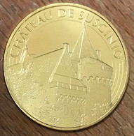 56 MORBIHAN CHÂTEAU DE SUSCINIO MDP 2017 MÉDAILLE SOUVENIR MONNAIE DE PARIS JETON TOURISTIQUE MEDALS COINS TOKENS - 2017